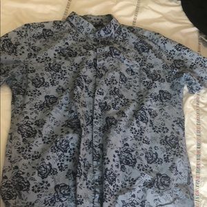 Short Sleeved Button Down